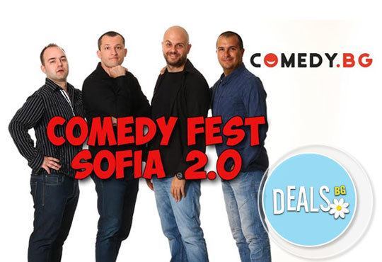 Comedy Festival Sofia 2015: Най-доброто от годината с комедиантите на comedy.bg. На 03.10 от 19:30​ч​, Студио 5 НДК - Снимка 1