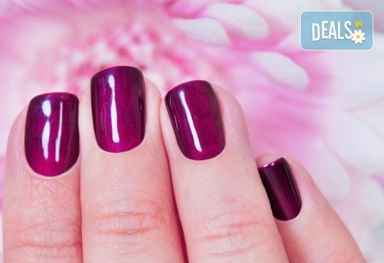 Украсете ноктите си с бляскавите цветове на Bluesky и 2 декораци в салон Лаура стайл! - Снимка 2