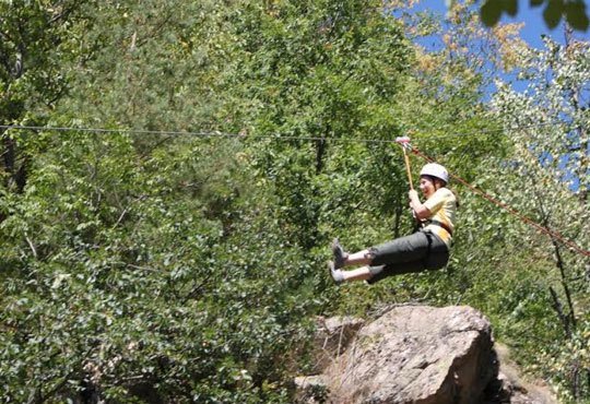 Екстремен ден в района на гр. Клисура през октомври: бънджи скок, Via Ferrata, алпийски тролей и каньонинг от Ax! Sports - Снимка 7