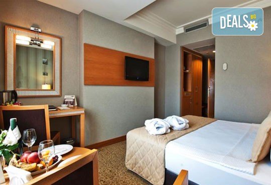 Отпразнувайте Новата 2016 Година в Grand S 4*, Истанбул! 3 нощувки, закуски и вечери, празнична вечеря и програма! - Снимка 6