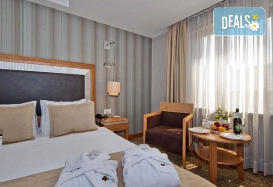 Отпразнувайте Новата 2016 Година в Grand S 4*, Истанбул! 3 нощувки, закуски и вечери, празнична вечеря и програма! - Снимка 8