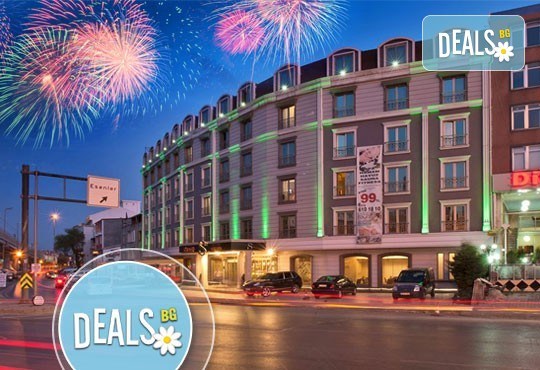 Отпразнувайте Новата 2016 Година в Grand S 4*, Истанбул! 3 нощувки, закуски и вечери, празнична вечеря и програма! - Снимка 1