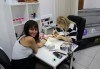 Поддръжка на ноктопластика с UV гел, лак и 2 декорации в салон за красота Визия и стил, Пловдив! - thumb 4
