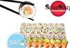 Голямо суши от Sushi King! Вземете 108 перфектни суши хапки в cуши сет Shogun *Special* на страхотна цена! - thumb 4