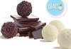 Цял килограм домашни шоколадови топки с кокос или шоколадови стърготини от Сладкарница Орхидея - thumb 1