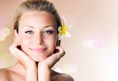 Ултразвуково почистване на лице, серум с аминокиселини и почистване на вежди в салон за красота NSB Beauty Center!
