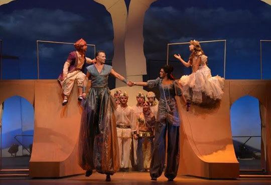 Гледайте мюзикъла за деца и възрастни - ''Аладин'' на 24.10, от 11ч., в Независим театър, от Мадар студио - Снимка 4