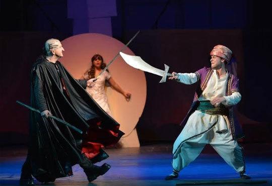 Гледайте мюзикъла за деца и възрастни - ''Аладин'' на 24.10, от 11ч., в Независим театър, от Мадар студио - Снимка 3