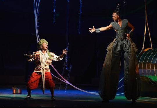 Гледайте мюзикъла за деца и възрастни - ''Аладин'' на 24.10, от 11ч., в Независим театър, от Мадар студио - Снимка 6