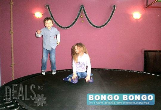 Чист въздух и игри в Драгалевци! Детски център Бонго Бонго предлага 3 часа забавление за 10 деца с украса и аниматор! - Снимка 18
