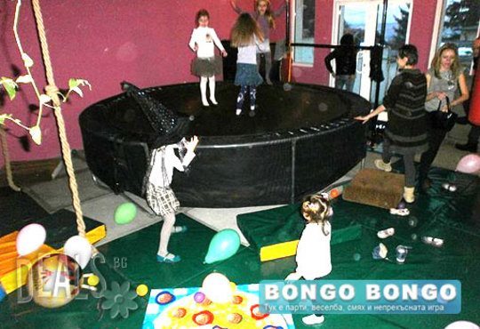 Чист въздух и игри в Драгалевци! Детски център Бонго Бонго предлага 3 часа забавление за 10 деца с украса и аниматор! - Снимка 13