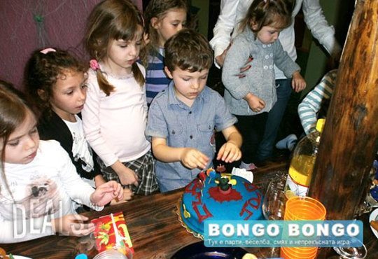 Чист въздух и игри в Драгалевци! Детски център Бонго Бонго предлага 3 часа забавление за 10 деца с украса и аниматор! - Снимка 2