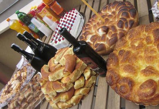 Солени мини кифли със сирене, кашкавал или кашкавал и шунка - 1 или 2 килограма от Работилница за вкусотии Рави! - Снимка 2