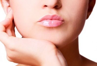 За сочни и плътни устни! Уголемяване на устни с хиалурон и канелена терапия - 1 или 4 процедури в NSB Beauty Center!