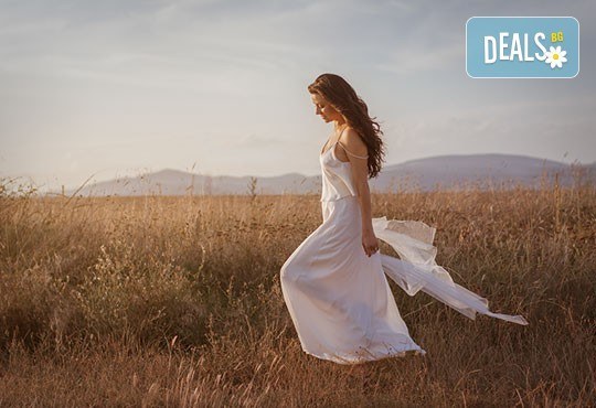 Фотосесия за възрастни - индивидуална или за двойки с 12 обработени кадъра, Приказните снимки - Снимка 3