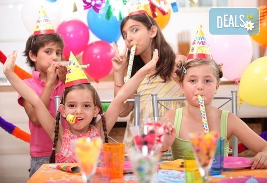 Организирайте запомнящ се рожден ден на своето дете! Менюта за 10 деца и 20 възрастни в ресторант Интелкооп! - Снимка 1