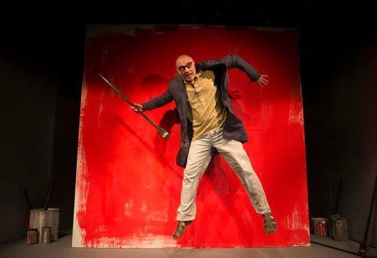 Last minute! Гледайте Георги Кадурин в постановката Червено на 16.10, петък, от 19:30ч в Театър 199 ! - Снимка 3