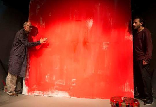 Last minute! Гледайте Георги Кадурин в постановката Червено на 16.10, петък, от 19:30ч в Театър 199 ! - Снимка 4