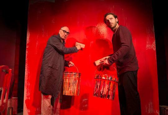 Last minute! Гледайте Георги Кадурин в постановката Червено на 16.10, петък, от 19:30ч в Театър 199 ! - Снимка 6