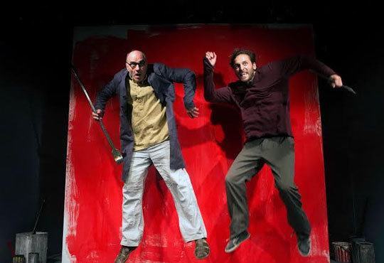 Last minute! Гледайте Георги Кадурин в постановката Червено на 16.10, петък, от 19:30ч в Театър 199 ! - Снимка 7