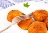 Вкусно предложение! Плато хрупкави картофки, 3 вида панирани сирена и 2 бири в ресторант Интелкооп, Пловдив! - thumb 3
