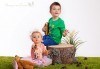 Детска, бебешка или семейна фотосесия в студио с 12 обработени кадъра от Приказните снимки! - thumb1 13