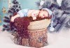 Детска, бебешка или семейна фотосесия в студио с 12 обработени кадъра от Приказните снимки! - thumb1 1
