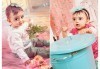Детска, бебешка или семейна фотосесия в студио с 12 обработени кадъра от Приказните снимки! - thumb1 16