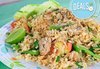 Пиле по китайски - голяма семейна порция! Панирано пиле в сладко кисел сос и ориз със зеленчуци от Кулинарна къща Ники - thumb 2