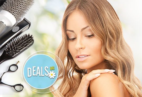 Масажно измиване, възстановяваща терапия с моментален ефект, подстригване и изсушаване в студио Мона Лиза, Пловдив! - Снимка 1