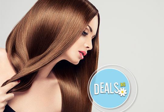 Масажно измиване, възстановяваща терапия с моментален ефект, подстригване и изсушаване в студио Мона Лиза, Пловдив! - Снимка 2