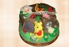 За най-малките! Детска торта с Мечо Пух, Смърфовете, Спондж Боб и други герои от Сладкарница Джорджо Джани - thumb 24