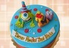 За най-малките! Детска торта с Мечо Пух, Смърфовете, Спондж Боб и други герои от Сладкарница Джорджо Джани - thumb 22