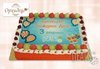 Торта за Хелуин или за фирмени партита от Сладкарница Орхидея - 14-16 вкусни парчета на неустоима цена! - thumb 4