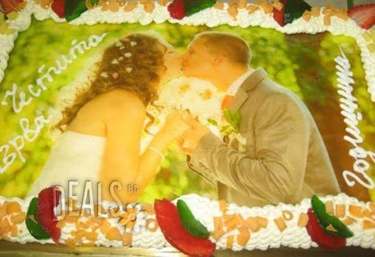 Торта за Хелуин или за фирмени партита от Сладкарница Орхидея - 14-16 вкусни парчета на неустоима цена! - Снимка 11