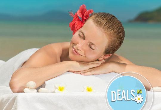 Заредете сетивата си! 60мин. Балийски масаж на цяло тяло и рефлексотерапия на стъпала в Център за масажи Шоколад - Снимка 2