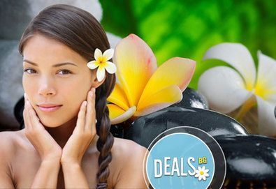 Заредете сетивата си! 60мин. Балийски масаж на цяло тяло и рефлексотерапия на стъпала в Център за масажи Шоколад