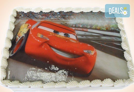 Детски торти МЕЧТА! Торти с фотодекорация - Ну погоди, Мечо Пух, Макуин или с Ваша снимка от Сладкарница Орхидея - Снимка 2