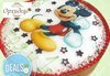 Кръгла детска торта 10 парчета с фотоснимка с любими герои или снимка по избор от Сладкарница Орхидея! - thumb 9