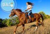 30-минутен урок по конна езда с инструктор или конна езда с водач в Конна база Драгалевци или Нова звезда! - thumb 3