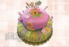 Красиви детски торти за момичета с принцеси и приказни феи + ръчно моделирана декорация от Сладкарница Джорджо Джани - thumb 18