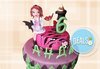 Страхотна фигурална торта за момичета: Замръзналото кралство, Монстар или Феята Дзън Дзън от Сладкарница Джорджо Джани - thumb 2