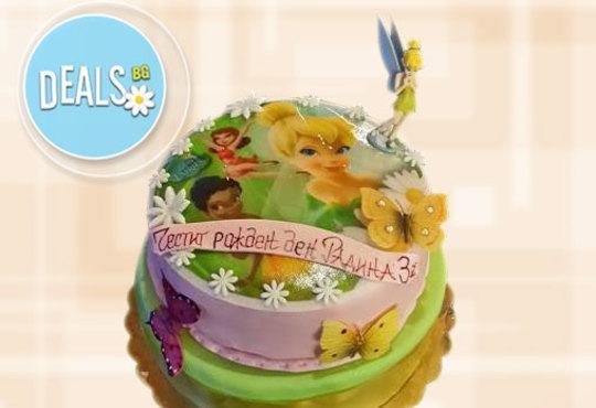 Страхотна фигурална торта за момичета: Замръзналото кралство, Монстар или Феята Дзън Дзън от Сладкарница Джорджо Джани - Снимка 3