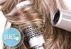 Загадъчна визия! Арганова или кератинова терапия + инфраред сешоар и оформяне на косата със сешоар в Wave Studio - НДК - thumb 2