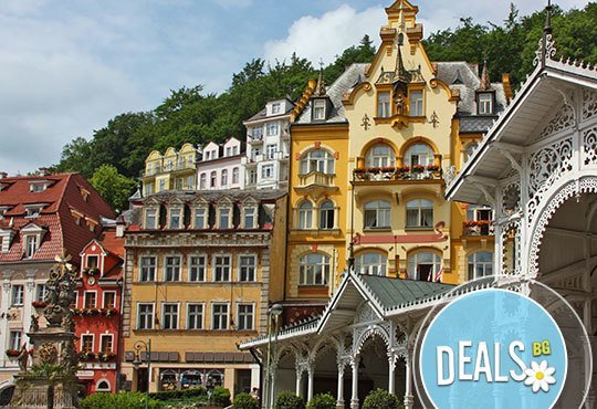 Коледни празници в Братислава, Прага, Карлови Вари: 5 дни, 3 нощувки със закуски, транспорт и екскурзовод - Снимка 1