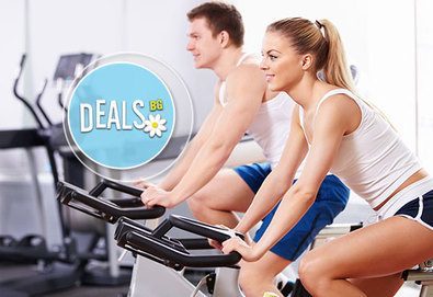 Раздвижете се и стопете излишните калории с 4 посещения на спининг от GL sport!