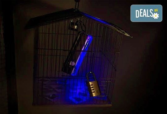 60-минутното приключение от Emergency Escape с играта Направление Неизвестно! Събери отбор, открий мистерията на ключа - Снимка 2