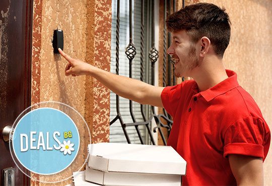 Доставки по домовете! Две големи пици с доставка от Кулинарна къща НИКИ - Снимка 2