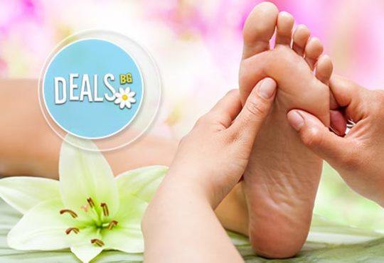 60 минутен арома или болкоуспокояващ масаж с жасмин, ирис, алое в Център за масажи Люлин - Снимка 2