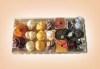 Сладък Микс за ценители! Над 40 броя шоколадови изкушения - еклери, пралини и петифури от Сладкарница Орхидея - thumb 3